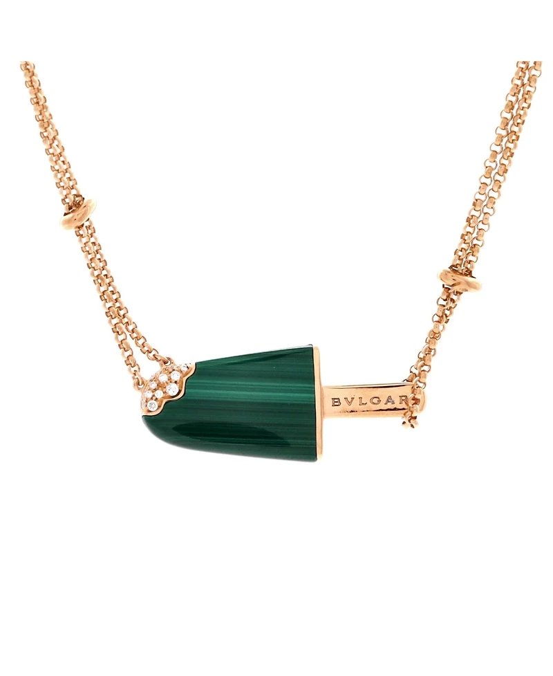 Pre-Owned Bvlgari Gelati Pendant Necklace