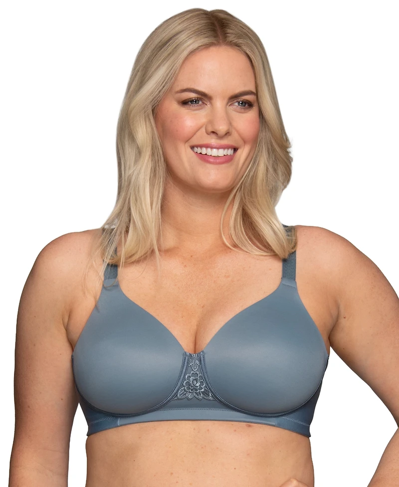 Vanity Fair Full Figure Beauty Back Smoother Wireless Bra 71380