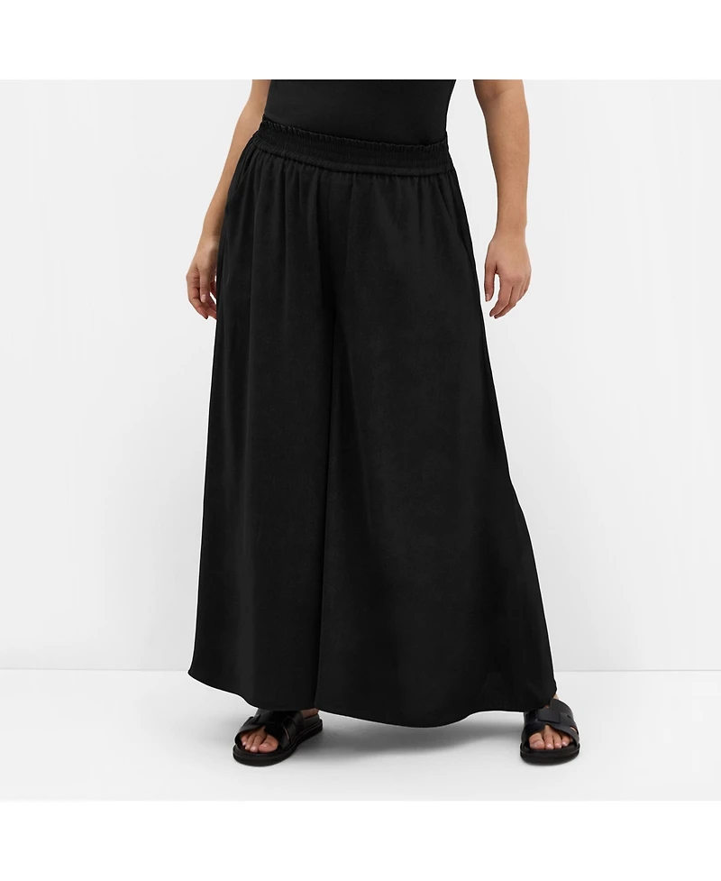 City Chic Women's Eliah Wide Leg Pant