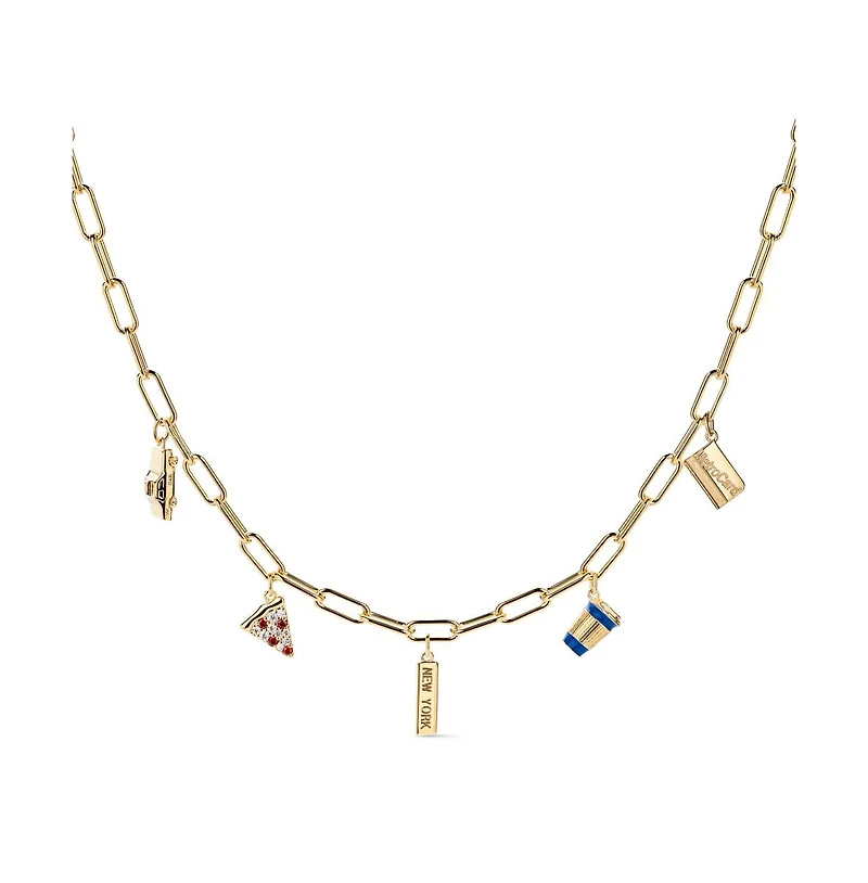 Ana Luisa Charm Necklace
