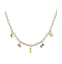 Ana Luisa Charm Necklace
