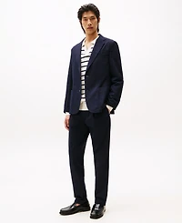 Tommy Hilfiger Men's Performance Notch Lapel Collar Blazer