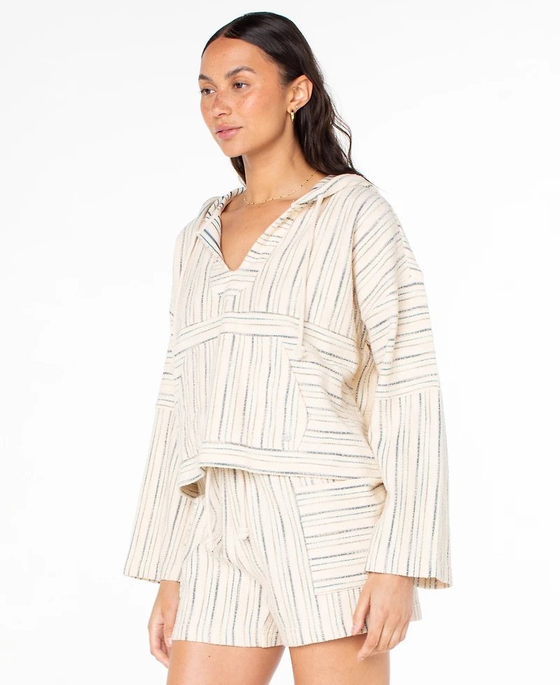 Roxy Women's Rich Coast Slub Stripe Top