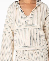 Roxy Women's Rich Coast Slub Stripe Top