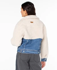 Roxy Women's Button-Front Surf & Turf Jacket