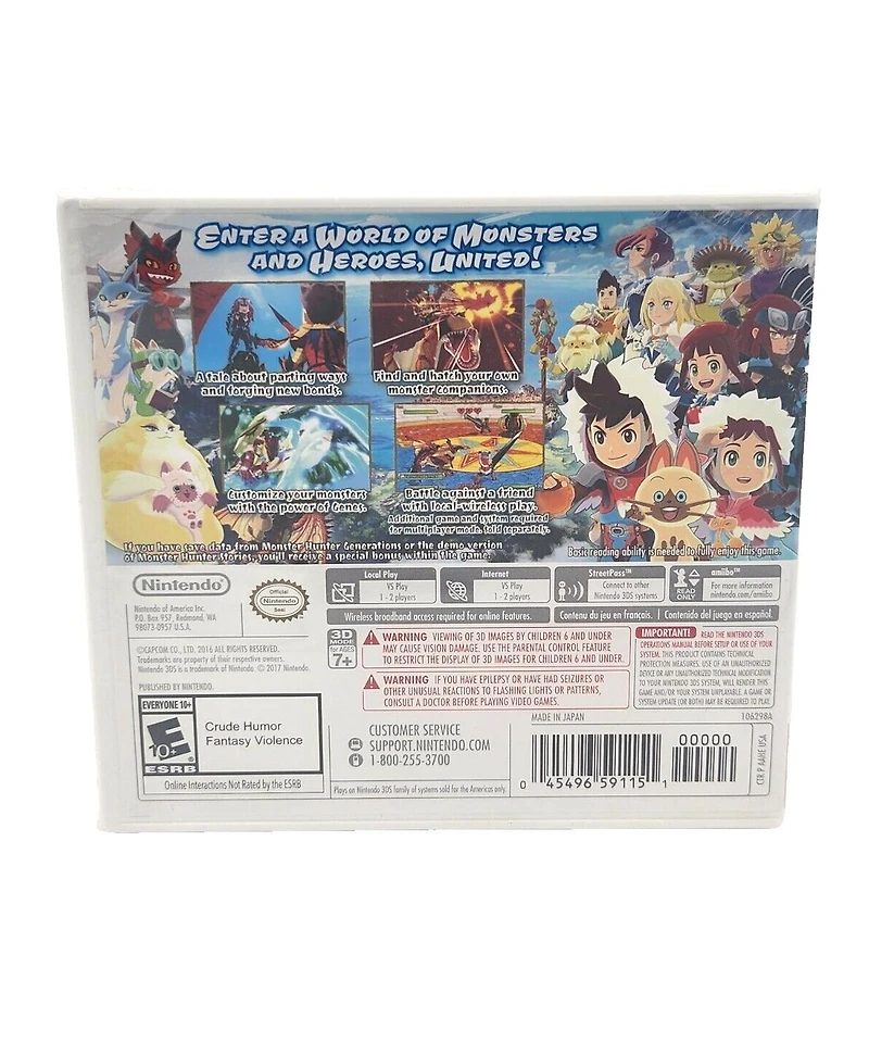 Nintendo Monster Hunter Stories