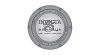 Invicta Men's 48201 Subaqua Quartz Chronograph Silver, Black Dial Watch
