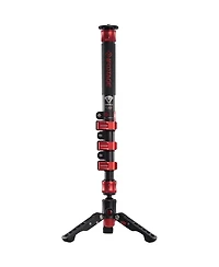 iFootage Cobra 2 C120 4 Section Carbon Fiber Monopod, 22 lbs Capacity, 47" Maximum Height