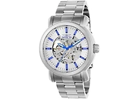 Invicta Men's 22573 Vintage Automatic 3 Hand Silver Dial Watch