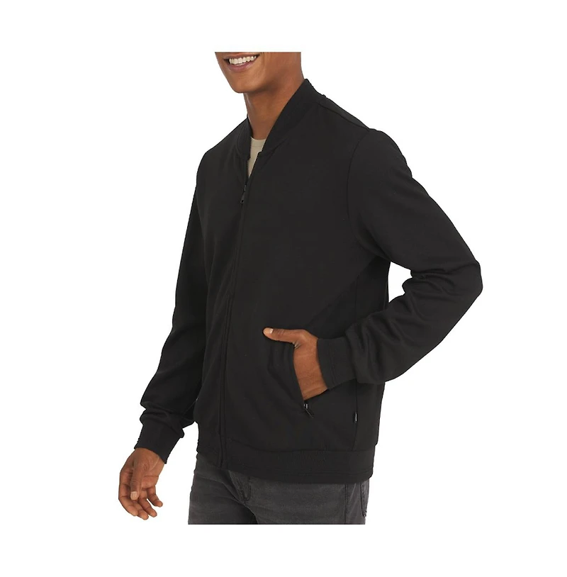 Dkny Men's King Full Zip Scuba Jacket