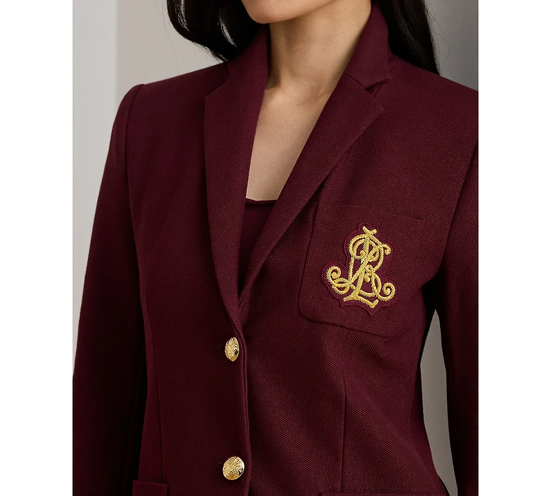 Lauren Ralph Lauren Petite Bullion Jacquard Blazer