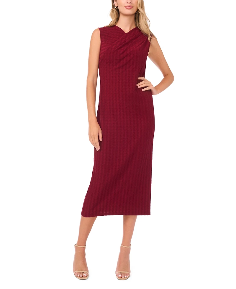 Sam & Jess Women's Sleeveless Midi Dress