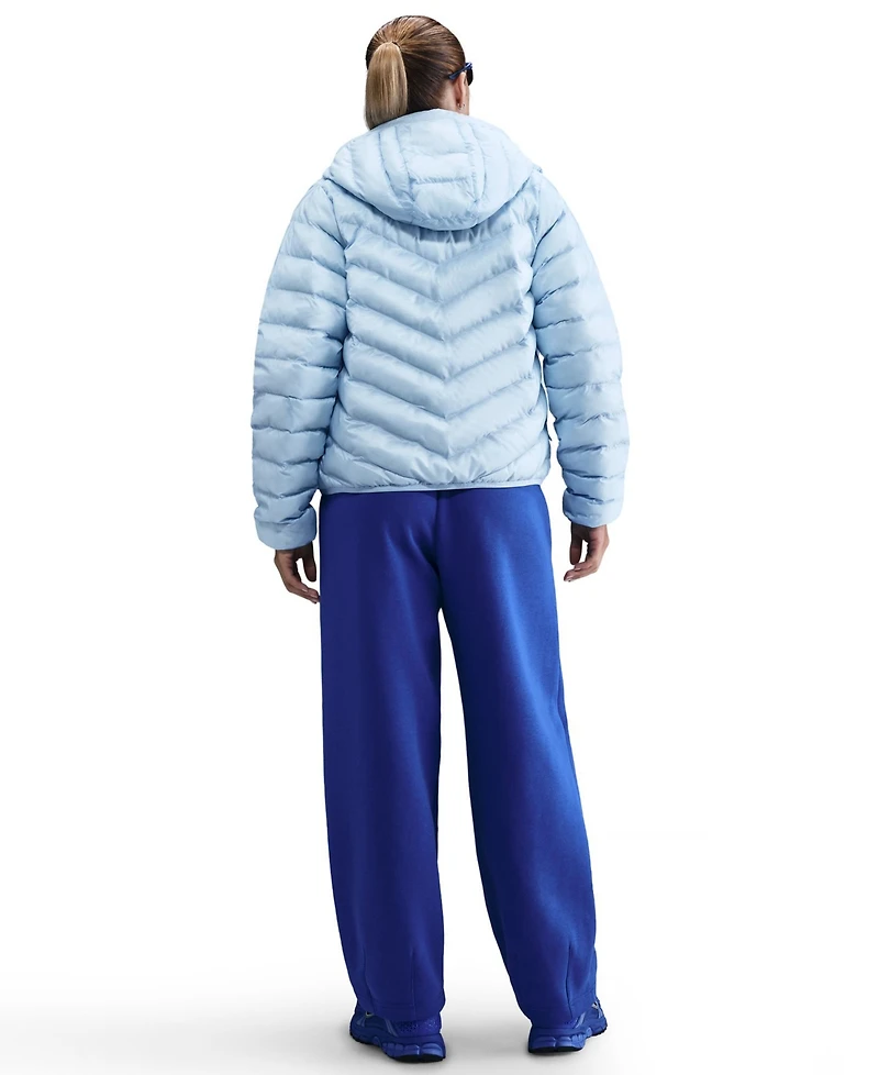 Nike Sportswear Women's Windpuffer Therma-fit Hooded Puffer Jacket
