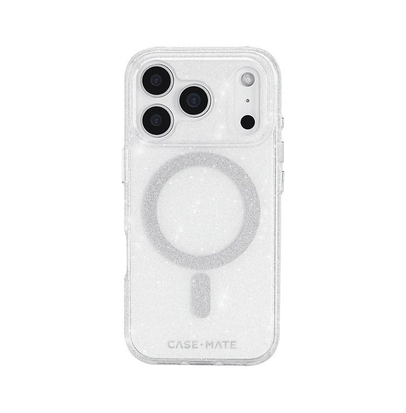 Case-Mate Sheer Twinkle MagSafe Case for Apple iPhone 17 Pro Max