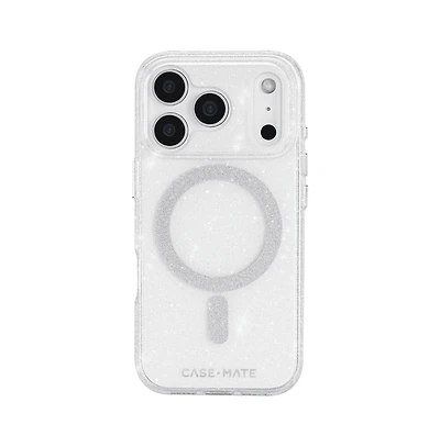 Case-Mate Sheer Twinkle MagSafe Case for Apple iPhone 17 Pro Max