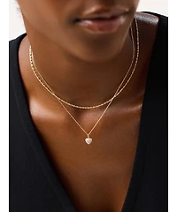 Ana Luisa Slim Singapore Chain Necklace