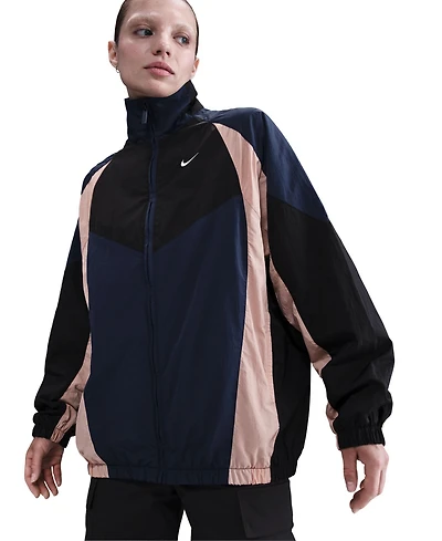 Nike Sportswear Women's Colorblocked Oversized Track Jacket