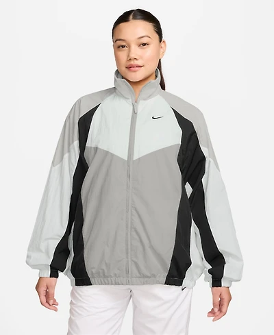 Nike Sportswear Women's Colorblocked Oversized Track Jacket