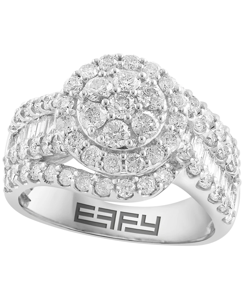 Effy Collection Diamond Ring (1-7/8 ct. t.w.) in 14K White Gold