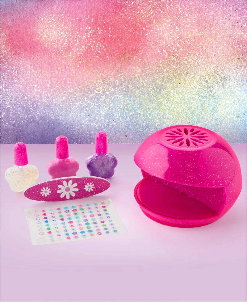 Geoffrey's Toy Box Glam Nail Spa Manicure Set