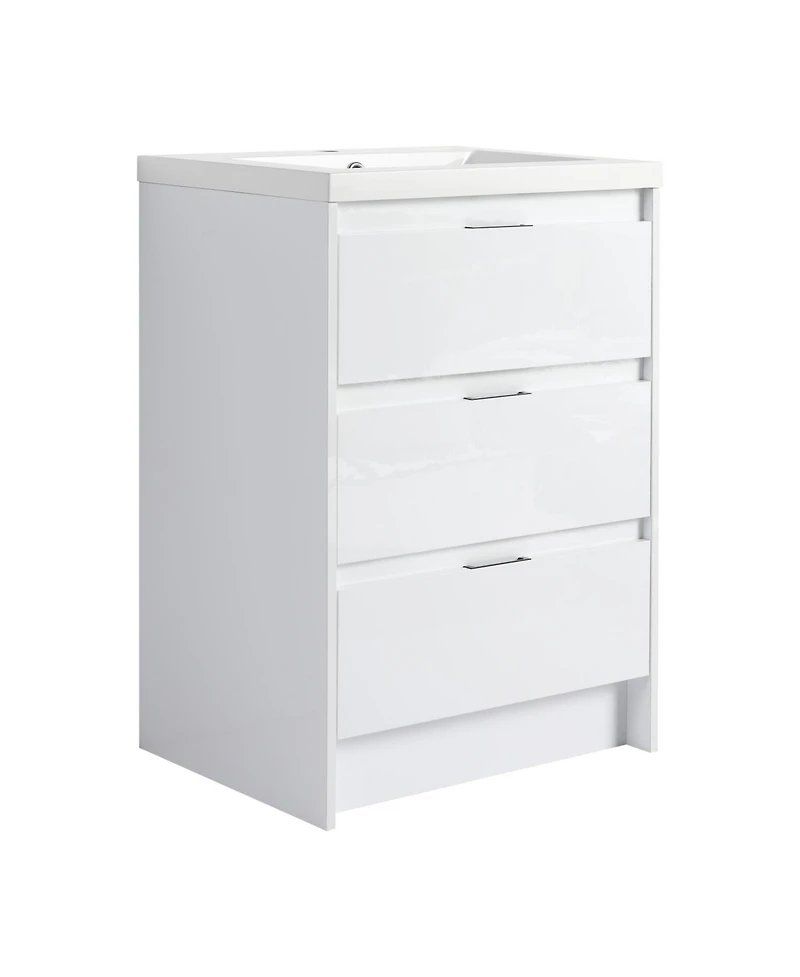 Streamdale Modern Bathroom Vanity Cabinet Set (Assembly Required)