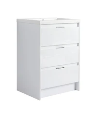 Streamdale Modern Bathroom Vanity Cabinet Set (Assembly Required)