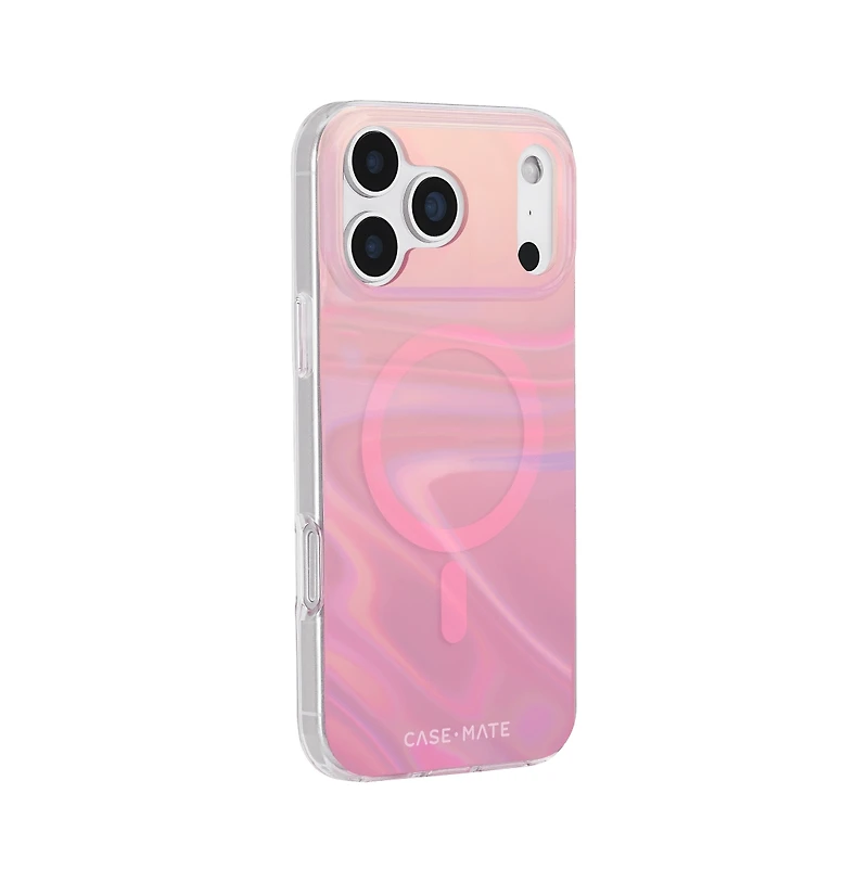 Case-Mate Peach Soap Bubble MagSafe Case for Apple iPhone 17 Pro Max