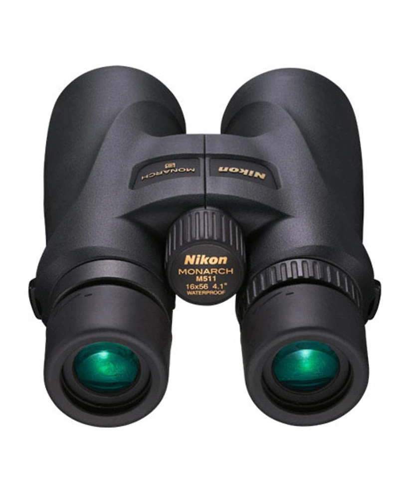 Nikon 20x56 Monarch 5 Water Proof Roof Prism Binocular with 3.3 Degree Angle of View, Black