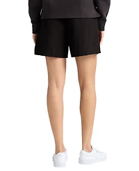 Puma Women's Essential Woven Pin Loose Fit Tuck Shorts