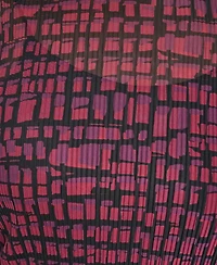 Calvin Klein Plus Printed Long Sleeves Top