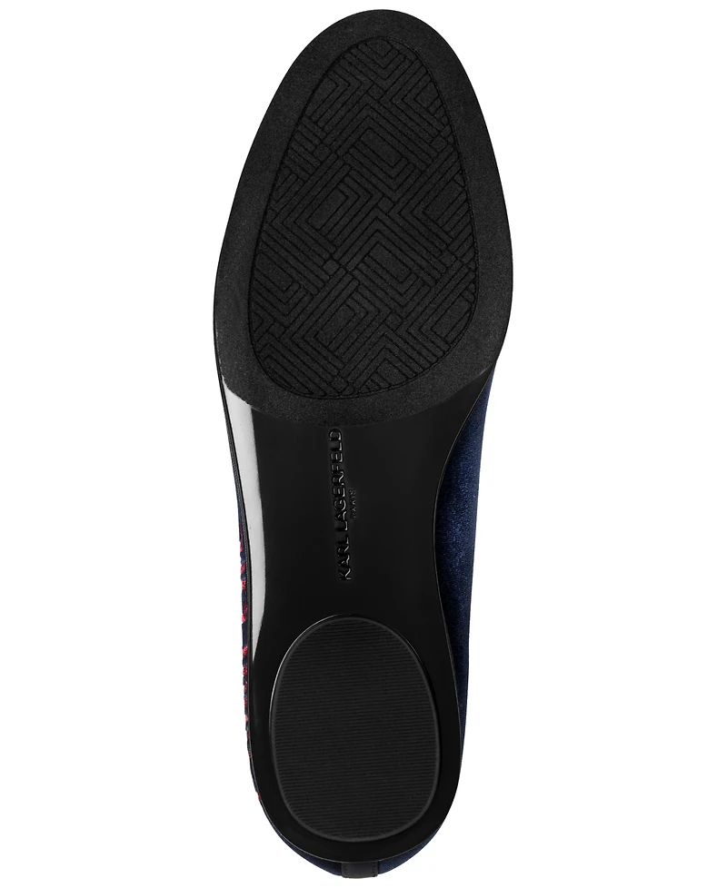Karl Lagerfeld Paris Women's Vaneda Ikonic Loafers
