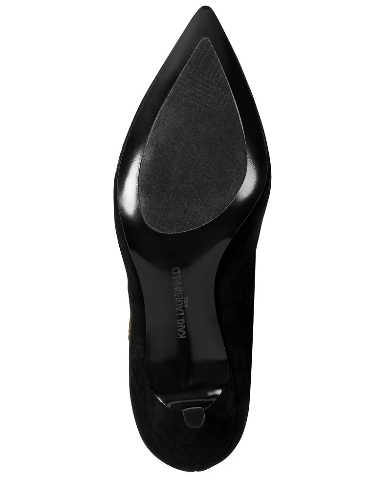 Karl Lagerfeld Paris Rupali Rococo Booties