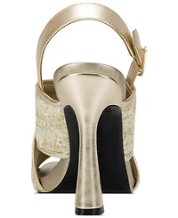 Karl Lagerfeld Paris Colbie X band Sequin Sandals
