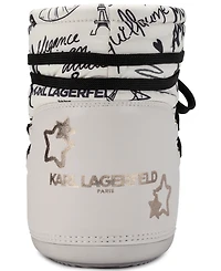 Karl Lagerfeld Paris Women's Pavan Ikonic Moon Boots