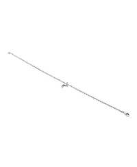 American West Jewelry Sterling Silver Hummingbird Anklet