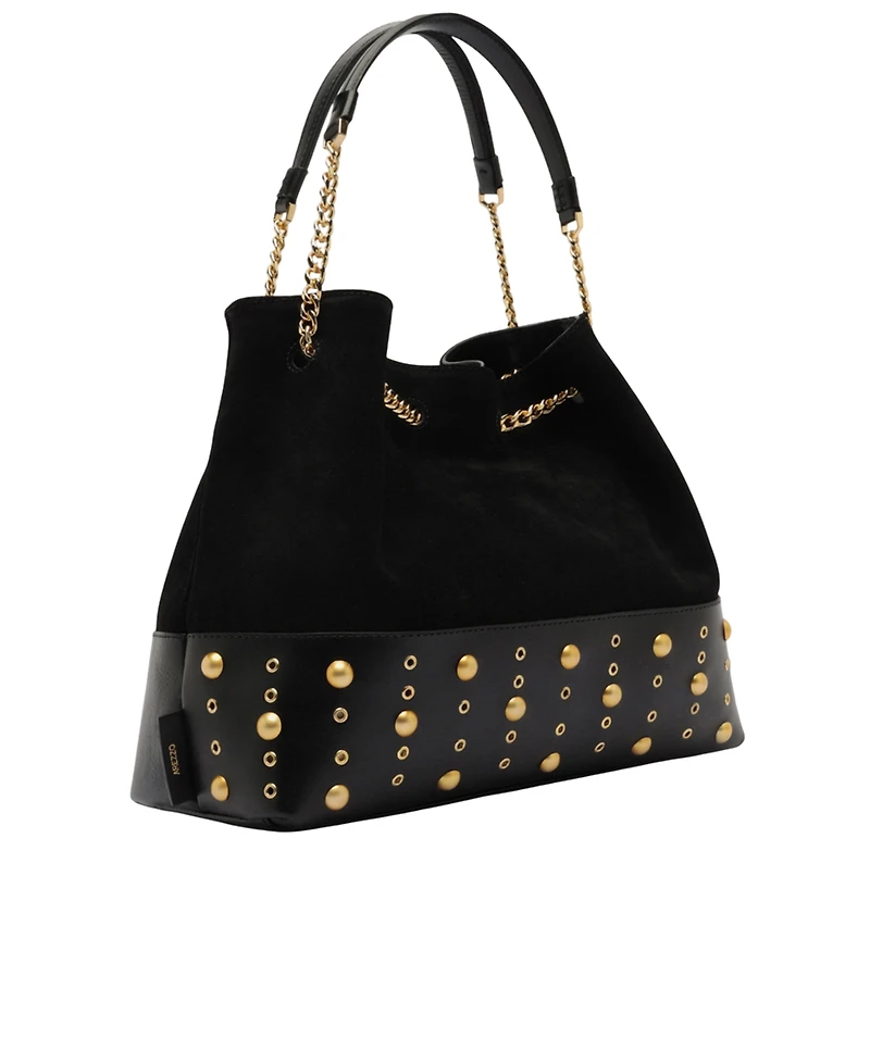 Arezzo Dallas Large Suede Hobo Bag