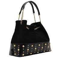 Arezzo Dallas Large Suede Hobo Bag