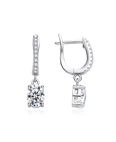 Untamed PetalsDuchess Crystal Drop Earrings