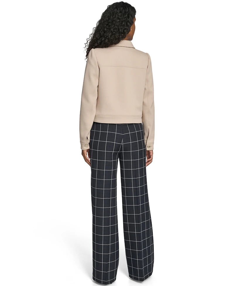 Tommy Hilfiger Women's Point Collar Trucker Jacket