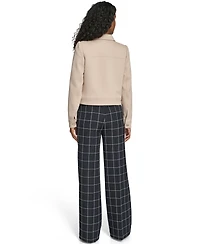 Tommy Hilfiger Women's Point Collar Trucker Jacket