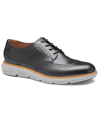 Johnston & Murphy Men's Larkin Wingtip Lace-Up Shoes