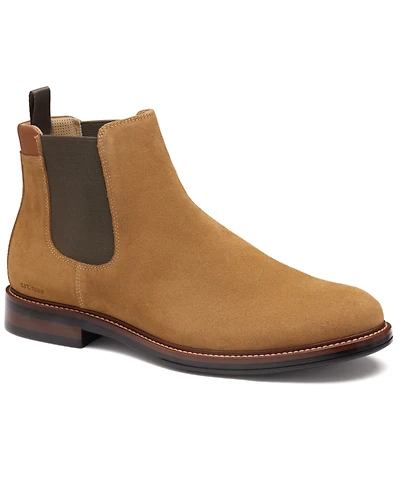 Johnston & Murphy Men's Durham Chelsea Round Toe Boots