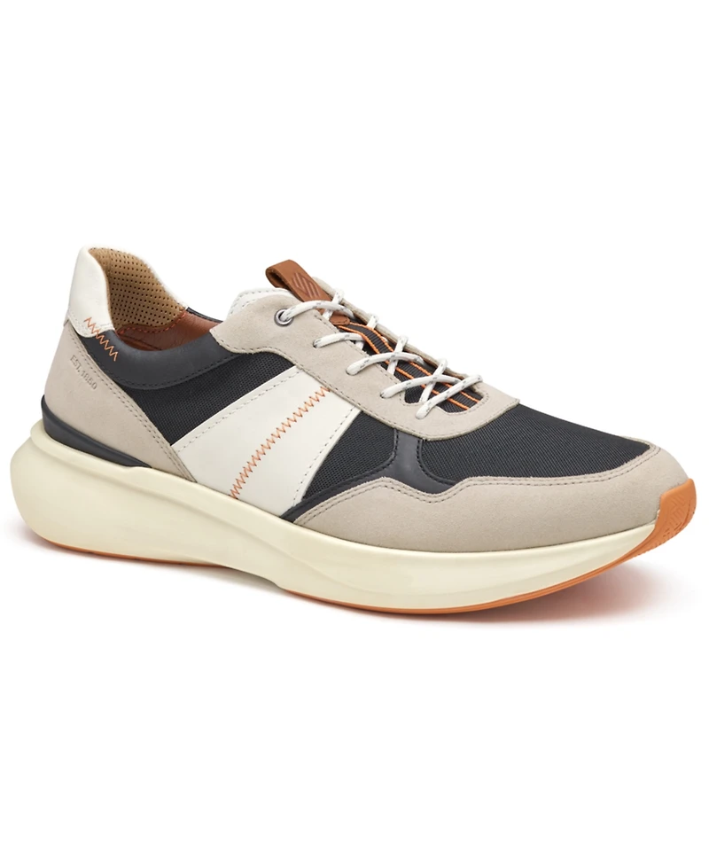 Johnston & Murphy Men's Declan Round Toe Sneakers