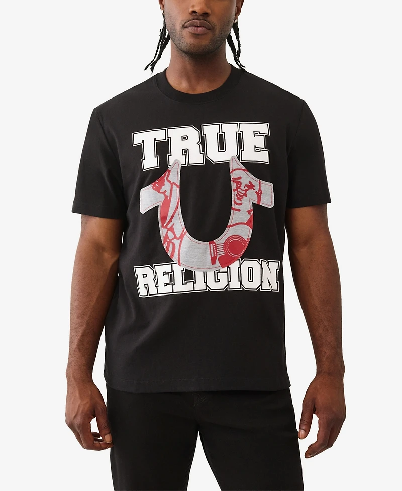 True Religion Men's Short-Sleeve Crewneck T-Shirt
