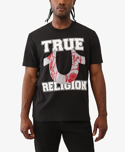 True Religion Men's Short-Sleeve Crewneck T-Shirt