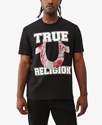 True Religion Men's Short-Sleeve Crewneck T-Shirt