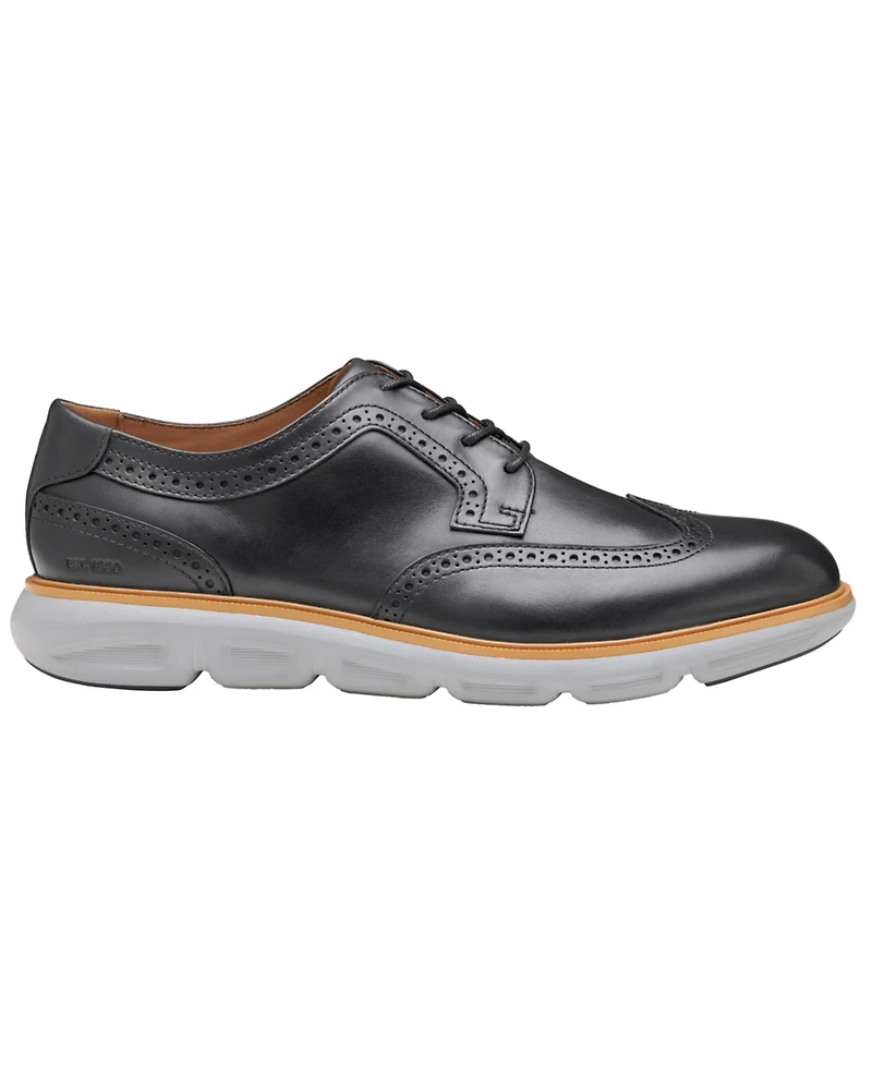 Johnston & Murphy Men's Larkin Wingtip Lace-Up Shoes