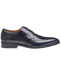 Johnston & Murphy Men's Sullivan Wingtip Round Toe Dress Shoes