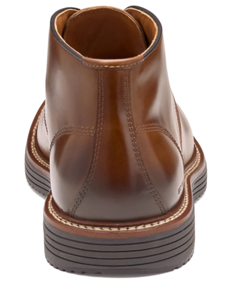 Johnston & Murphy Men's Upton Chukka Round Toe Boots