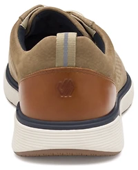 Johnston & Murphy Men's Round Toe Nubuck Sneakers